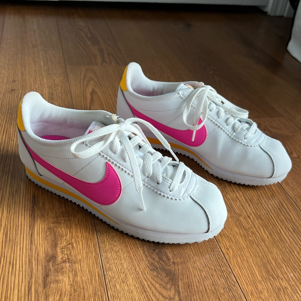Nike classic cortez leather